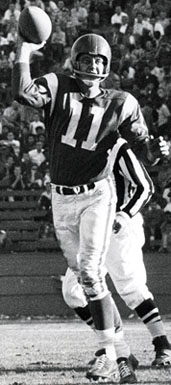 Eagles QB Norm Van Brocklin